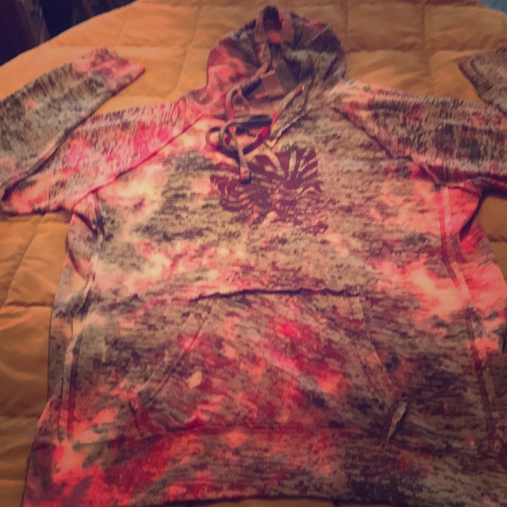 Tye dye sweatshirt Gold Beach Oregon XXL